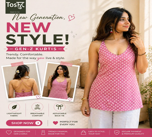Gen-Z Kurtis – Trendy Ethnic Wear for the New Generation