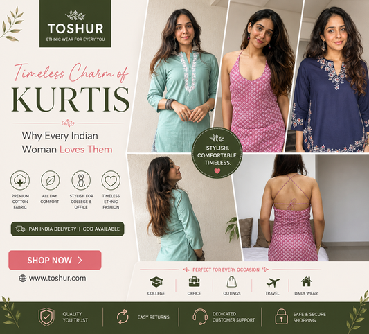 Timeless Kurtis for Every Occasion