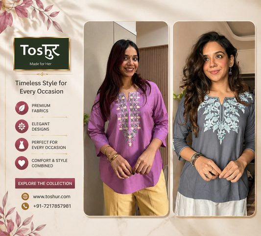 Elegant Long Kurtis for Women – Timeless Style for Every Occasion