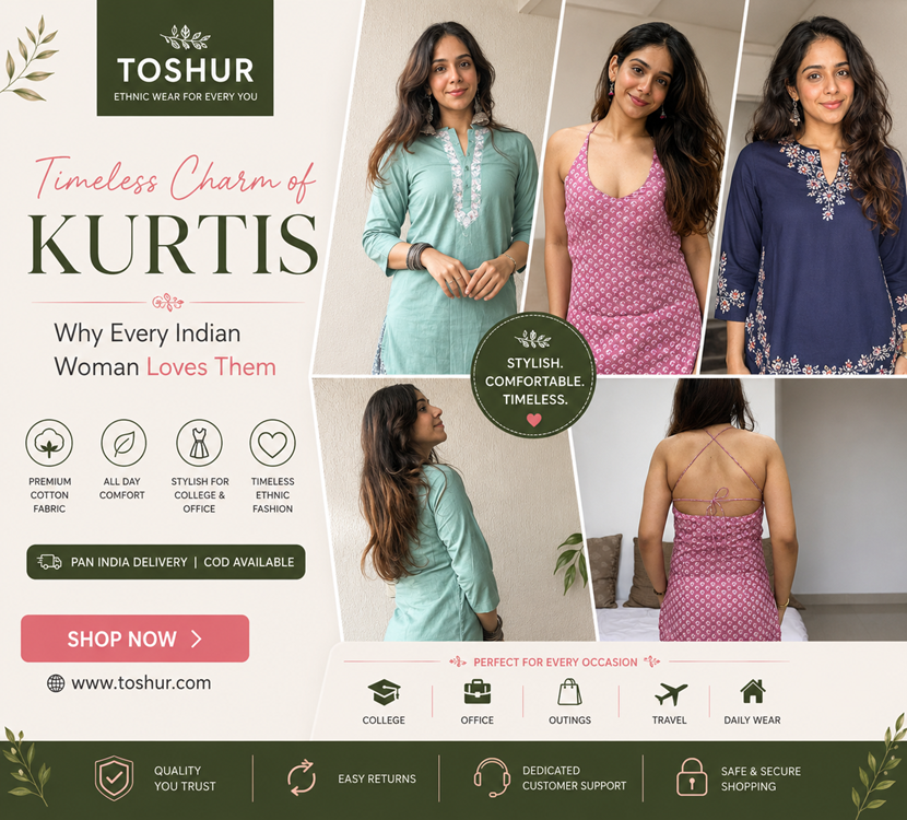 Timeless Kurtis for Every Occasion