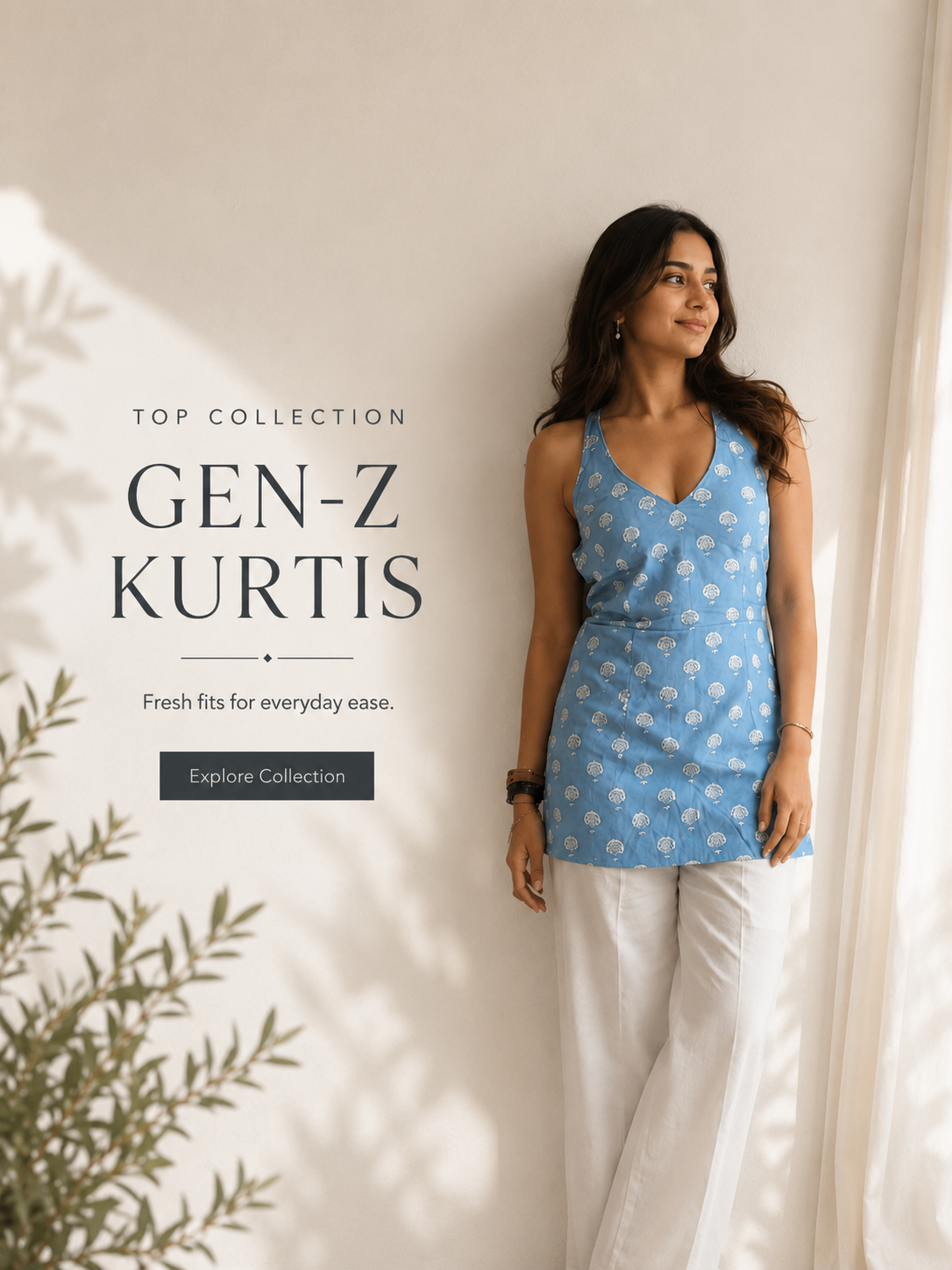 Gen-Z Kurtis
