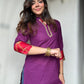 Purple Cotton Tunic