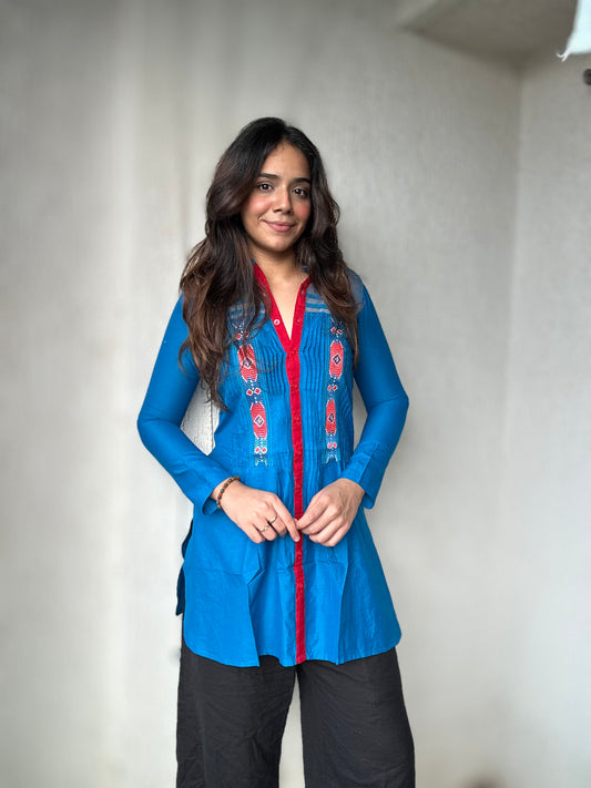 Pure Cotton Full Sleeves Tunic