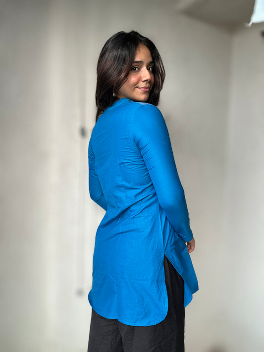 Pure Cotton Full Sleeves Tunic