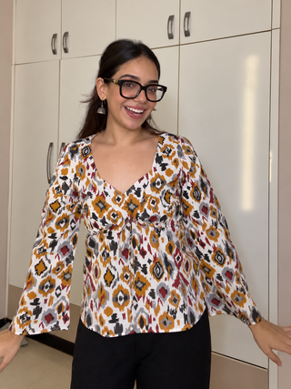 Ikat Print