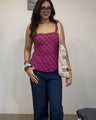 Cotton Kurta Top - Needle Magic