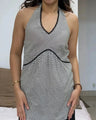 Cotton Printed Beige Kurti - Needle Magic
