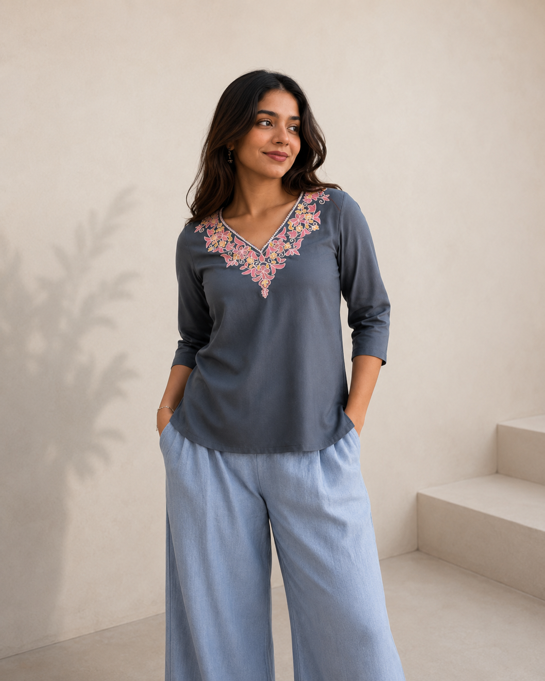 Embroidered Kurtis