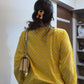 Premium Yellow kurti - Needle Magic