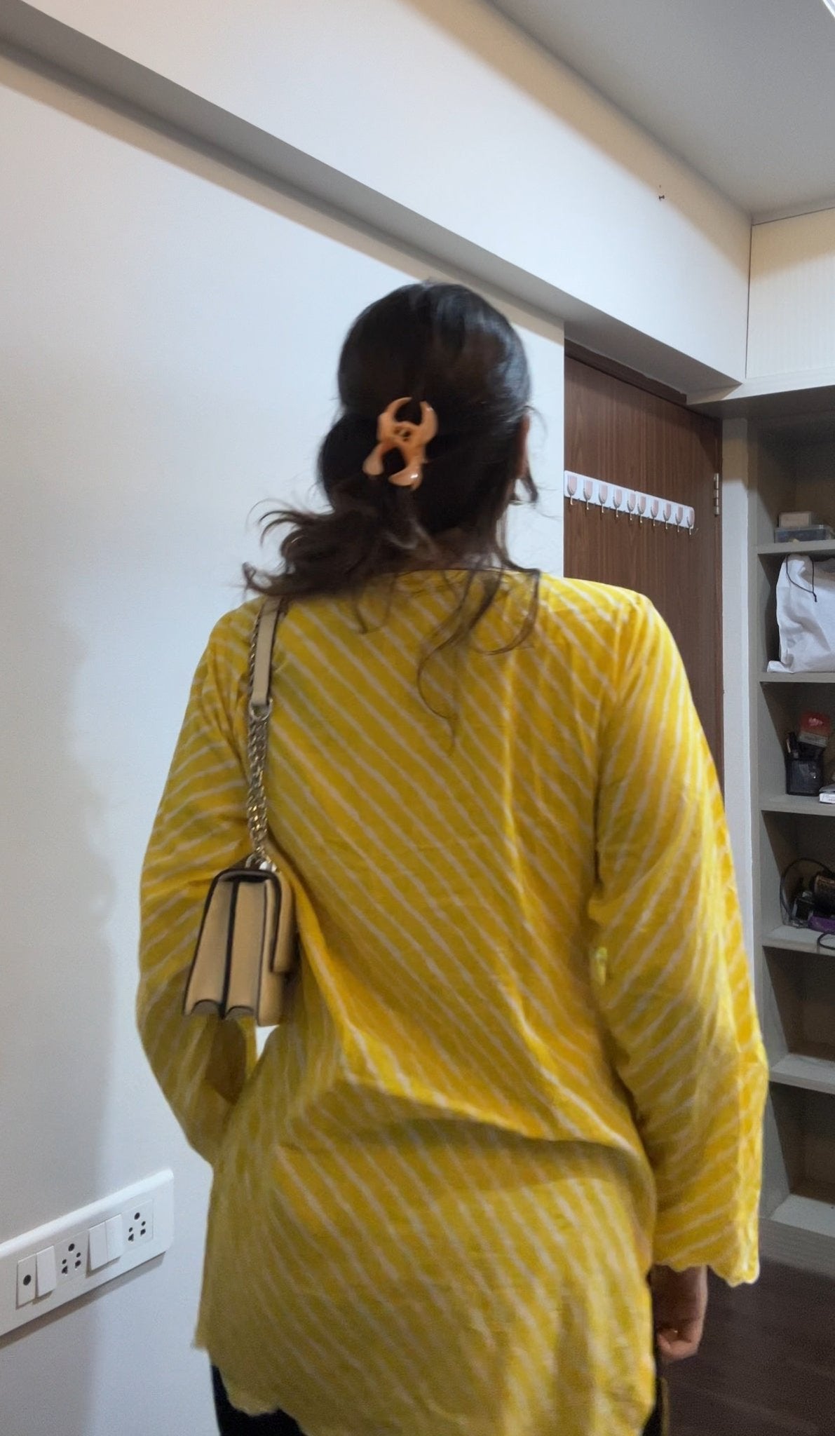 Premium Yellow kurti - Needle Magic