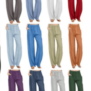 Pure Linen Pants – Tall Fit – 10 Timeless Shades - Needle Magic