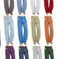 Pure Linen Pants – Tall Fit – 10 Timeless Shades - Needle Magic