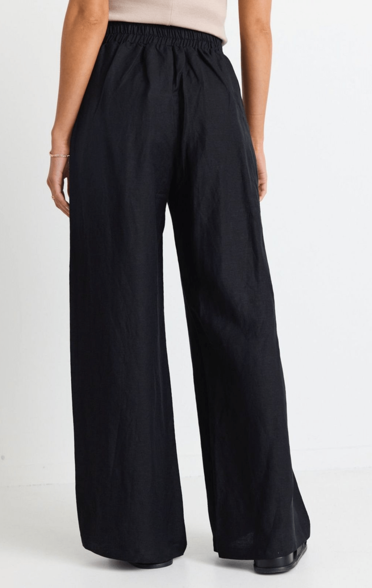Pure Linen Pants – Tall Fit – 10 Timeless Shades - Needle Magic