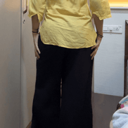 Pure Linen Pants – Tall Fit – 10 Timeless Shades - Needle Magic