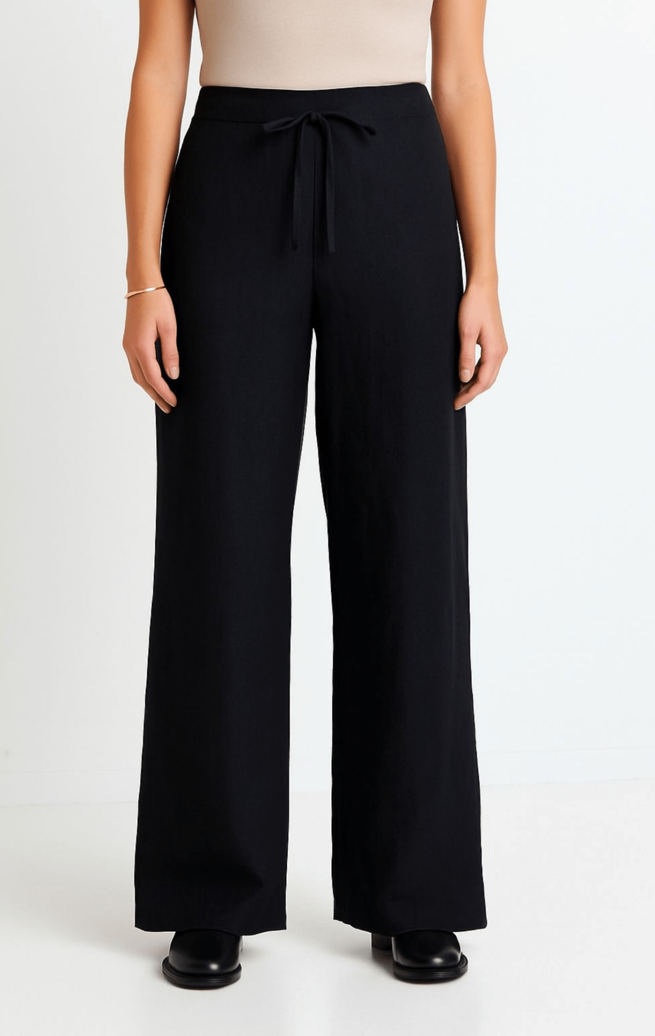 Pure Linen Pants – Tall Fit – 10 Timeless Shades - Needle Magic